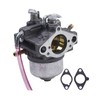 Autoparts Carburetor Kit Replacement for 150032153 150032154 150012972 FC420V FC420V-AS28