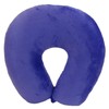 Wolf Essentials Adult Cozy Soft Microfiber Neck Pillow, Compact, Perfect