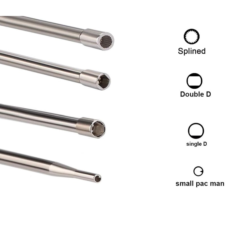 Hippotech Carburetor Adjustment Tool Kit for Standard 2 Stroke Carburetor