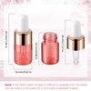 JIUWU Glass Dropper Bottle,2 Ml Mini Bottles for Oils,Small Bottles