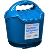 Bosmere Winter Care Plastic Salt Spreader, 5kg Capacity, Blue W105