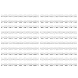 Pack of 200 Quick Cables for Connecting - 2P CH2 & 3P CH3 Quick Connector Cable Lustre Terminal - Connection Terminals Wire Clamps Lustre Terminals for Lighting Vehicle Wiring (CH-3)