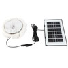 Solar Ceiling Light High Brightness 50LED Timing Solar Shed Lamp