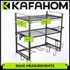 KAFAHOM Leaf Blower and Weed Eater Rack, Lawn Power Tool