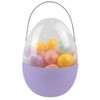 Widdle Gifts 30 Fillable Easter Eggs in Giant 26cm Egg