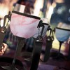 Beautyflier Wine Glass Insulator/Drink Holder/Neoprene Sleeve with Adjustable Neck Strap