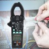 Portable High Precision Digital Clamp Meter 6000 Count AC DC