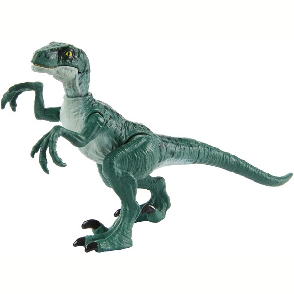 Jurassic World Camp Cretaceous Isla Nublar Savage Strike Dinosaur Action Figures in Smaller Size with Unique Attack Moves Like Biting, Head Ramming, Wing Flapping, Articulation and More