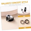 TEHAUX 3sets Ring Set Couples Matching Rings for Him and