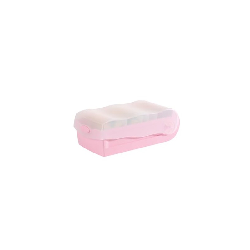 HAN Croco flashcard box, easy to learn vocabulary with 5-compartment