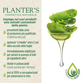 Planter's - Anti-Age Gesichtscreme mit Aloe Vera und Pitaya LSF 15. Geeignet für Sommer und Winter dank ihrer klimatisierenden Feuchtigkeitsformel, 50 ml