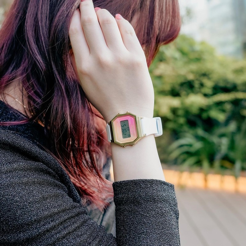 Ice-Watch - ICE Digit Retro Sunset Women's Watch with Plastic