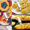 10PCS Corn Holders Steel Corn on The Cob Skewers for