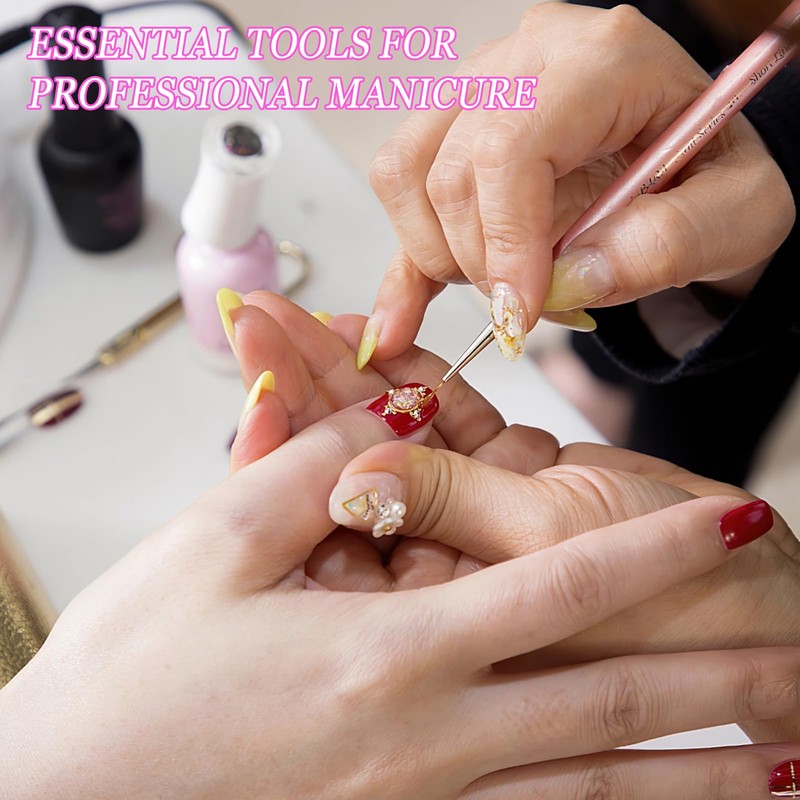 8 Pcs Rhinestone Picker Tool Kit, Dual-Ended Rhinestones Applicator |