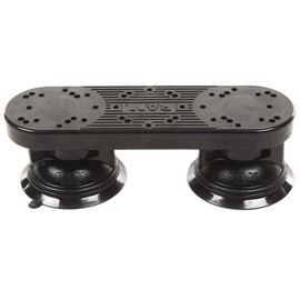RAM MOUNTS - RAP-333-224-1-KT - Triple Base Adapter with Dual Suction Cup Holders