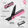 WORKPRO 2-in-1 Folding Knife/Utility Knife uick-Change Box Cutter 10 SK5