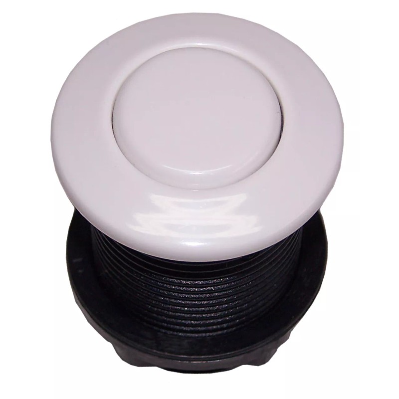 Len Gordon Hot Tub Air Button - White Classic #15
