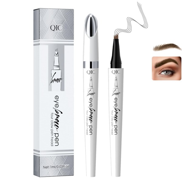 2024 Upgrade Microblading Eyebrow Pen, Waterproof Long-Lasting Eyebrow Pencil with