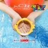 Novelty Place 4Pcs Fish Shape Diving Ring Set Underwater Swimming