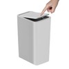 TIPGO Bathroom Trash Can with Lid, 10 Liter/ 2.6 Gallon