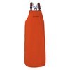 Grundens Shoreman PVC Apron, Orange, ONE SIZE