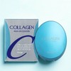 Enough Collagen Aqua Air Cushion Foundation 15g, 21 Natural Glow, 1 piece / 이너프 콜라겐 아쿠아 에어 쿠션 파운데이션 15g, 21 내추럴 글로우, 1개