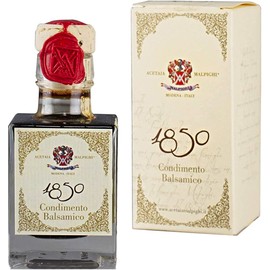 ACETAIA MALPIGHI 100% MADE IN ITALY CONDIMENT WITH Balsamic Vinegar of Modena PGI Aged 8 years or more in Pregiate Botticelle di Rovere 50ml / Acetaia Malpighi, Italy