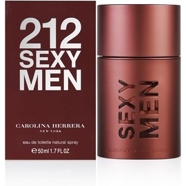 Carolina Herrera 212 Sexy By Carolina Herrera For Men. Eau De Toilette Spray 1.7-Ounces