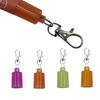4 pcs Keychain Cap for e.l.f. Squeeze Me 0.21 oz