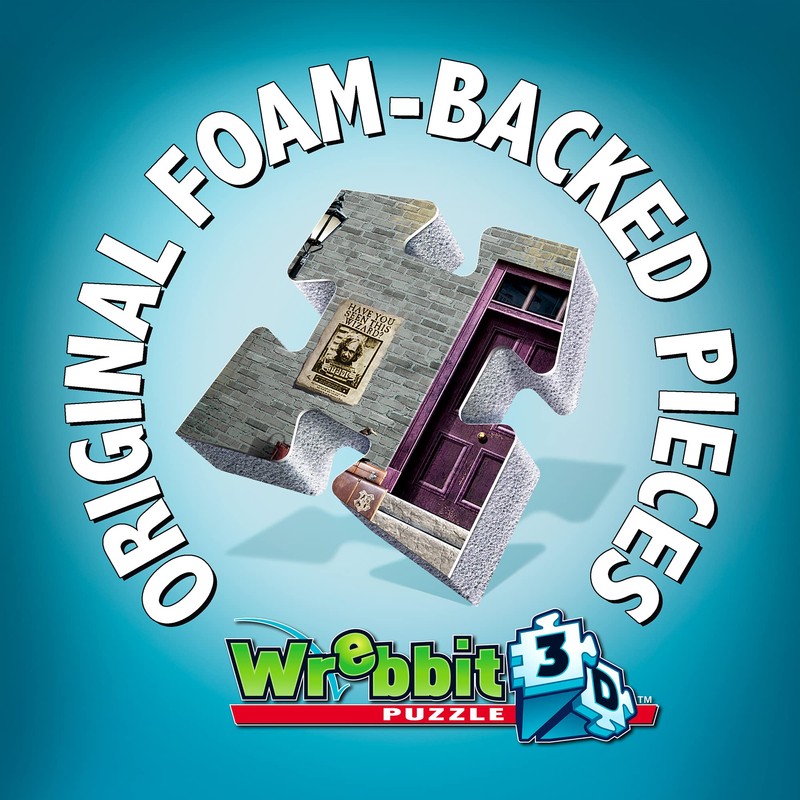 Wrebbit3D Harry Potter Diagon Alley 3D Puzzle for Teens and