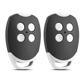Compatible with Ditec GOL4 Garage Door Remote Controls Pack of 2