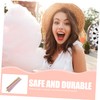 COLLBATH Marshmallow Cones Cotton Candy Sticks Lollipop Sticks Cotton Candy