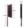 Hand Broom Cleaning Brushes-Soft Bristles Dusting Brush for Cleaning Car/Bed/Couch/Draft/Garden/Furniture/Clothes,Wooden
