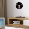 Simple Fashion Wall Clock 3D Acrylic Clock for Bedroom Living