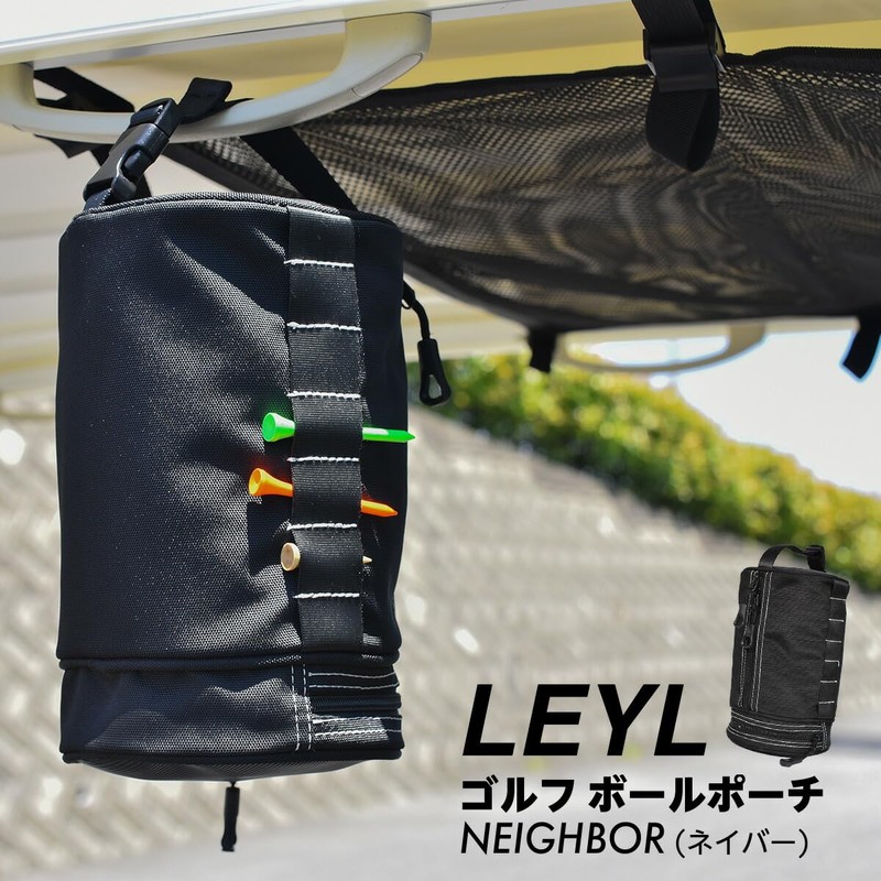 NEIGHBOR Golf Ball Pouch, Trinket Bag, Practice Range, Mini Bag,