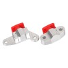 Unbranded Silver & Red Hydraulic Cam Chain Tensioner For Harley