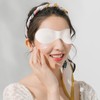 Mxxipp 100 Sheets Disposable Eye Mask Paper, Non Woven Facial