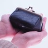 Kaaipee Coin Purse Genuine Leather Coin Case for Men and
