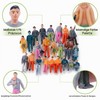 Mini figures people museum, 30 pieces miniature people, mini figures