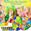 Jesitai 25.5 Inch Games for Children, Double-Sided Dartboard, Outdoor Throwing