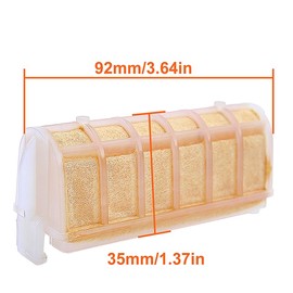 Mtanlo For Stihl MS 250 025 021 023 MS210 MS230 MS250 Chainsaw Essential Kit - Includes 1 Paper Air Filter, 1 Air Filter Seat, and 1 Spark Plug (OEM Code: 1123 120 1613, 1123 120 1612)