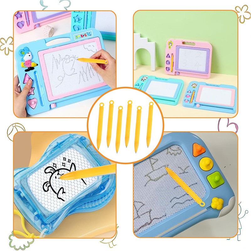 OTIMORA Magnetic Drawing Board Pen, Magnetic Pen, Drawing Board, Set