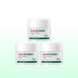 Dr.G [1+1+1]Dr.G Red Blemish Clear Soothing Cream 50mL (Duo set + single item) / [1+1+1]닥터지 레드 블레미쉬 클리어 수딩 크림 50mL (듀오 세트+단품 구성)