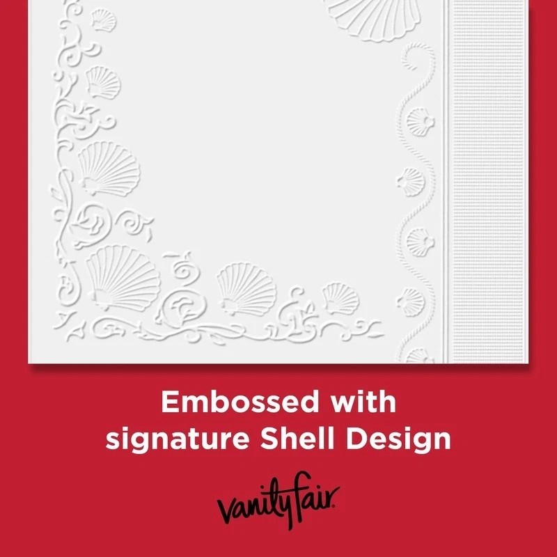 Disposable Paper Napkins 300 Count 2-Ply Cloth-like Smooth Texture Absorbent