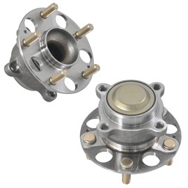 IRONTEK 512544x2 Rear Wheel Hub & Bearing Assembly 5 Lugs fit for Honda 2013-2020 Accord, for Acura 2015-2020 TLX 2 PCS W/O ABS