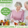 Zholp Latest Jar Opener，Bottle Opener for Weak Hands and Seniors