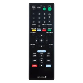 RMT-B119A RMTB119A Replaced Remote Fit for Sony Blu-ray Disc Player Bdpbx18