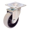Uei Caster: SJ Series SJ Type Universal Caster Urethane (Nylon Foil, B Included) Car, Wheel Diameter φ3.9 inches (100 mm), Manufacturer Model: SJ-100GU