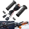 Lock on ATV Grips, ATV Heated Grips and Thumb Warmer,
