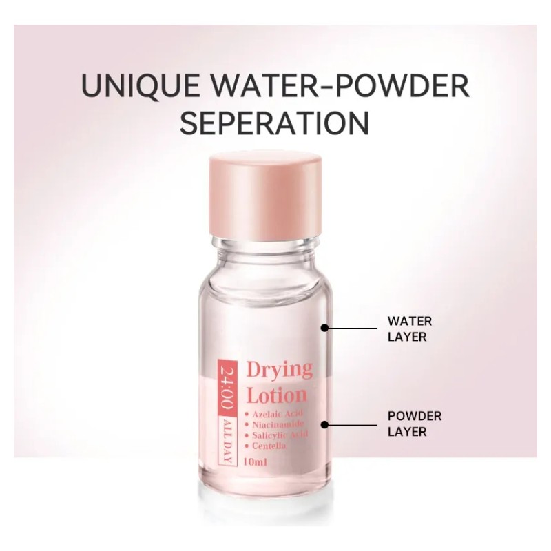 Acne Buster Loción Secante Con Ácido Salicílico 2pcs Todo Tipo